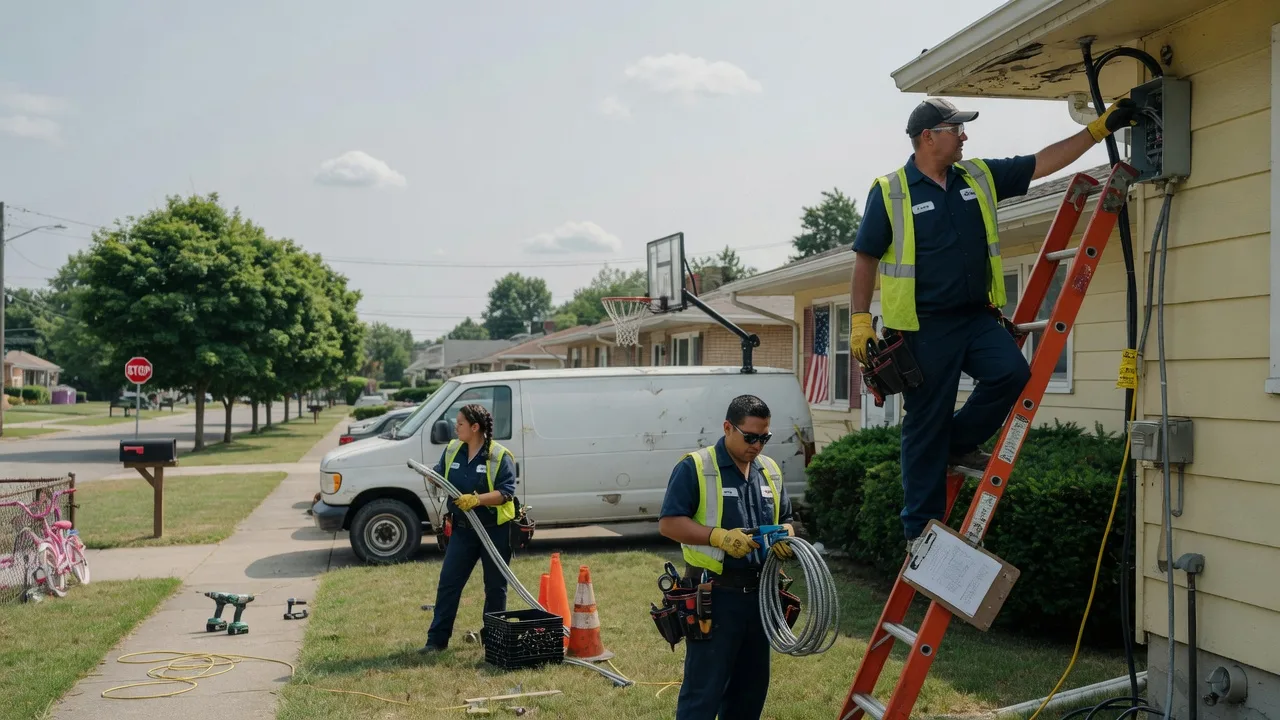 Licensed Electrician in Dundee, OH near me