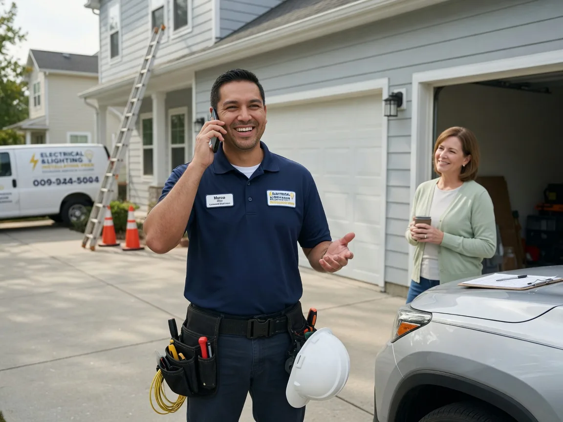 Licensed Electrician Dundee, OH FAQs